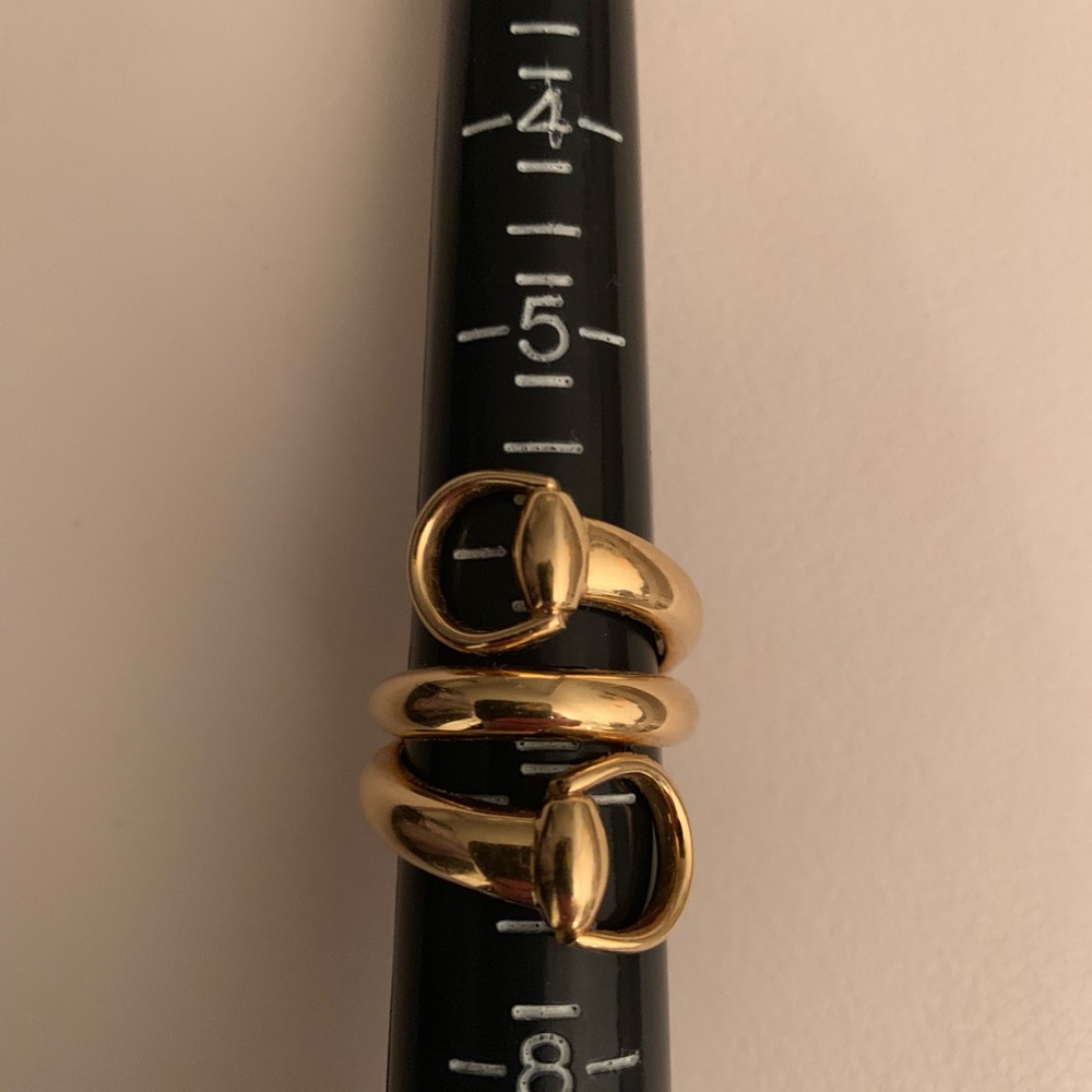 Gucci Horsbit Contraire Ring - Picture 5 of 5